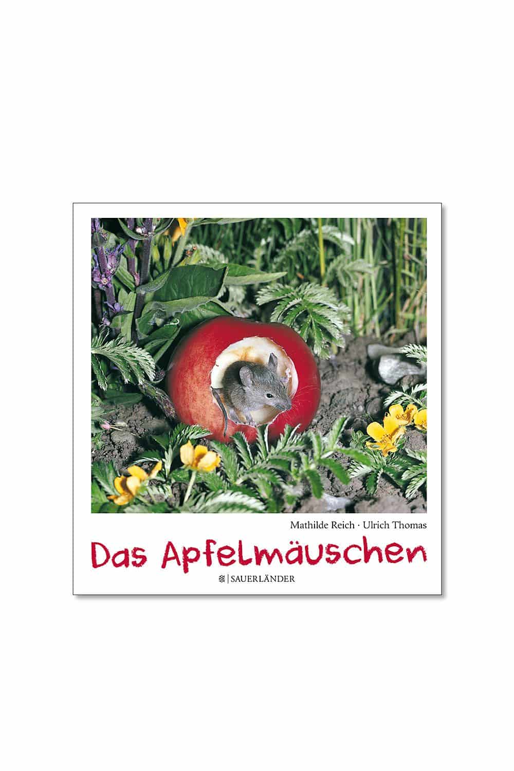 Buch ,, Das Apfelmäuschen" , Freisteller