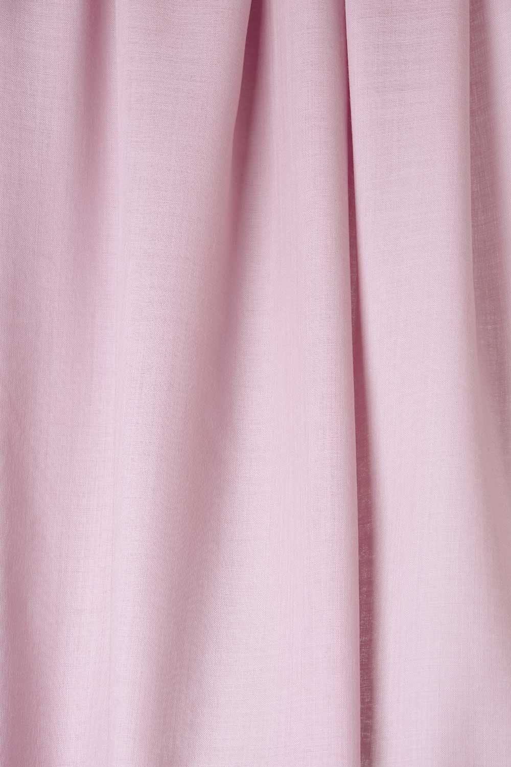 rosa Wollmouselinestoff aus bio Wolle (kbT)