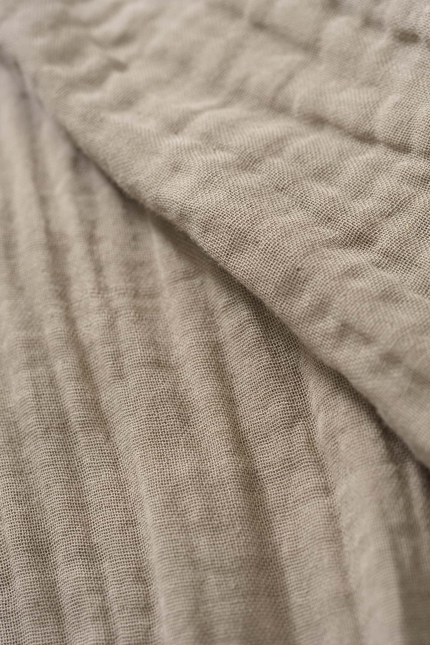 Damenhose aus Bio-Baumwoll-Musselin