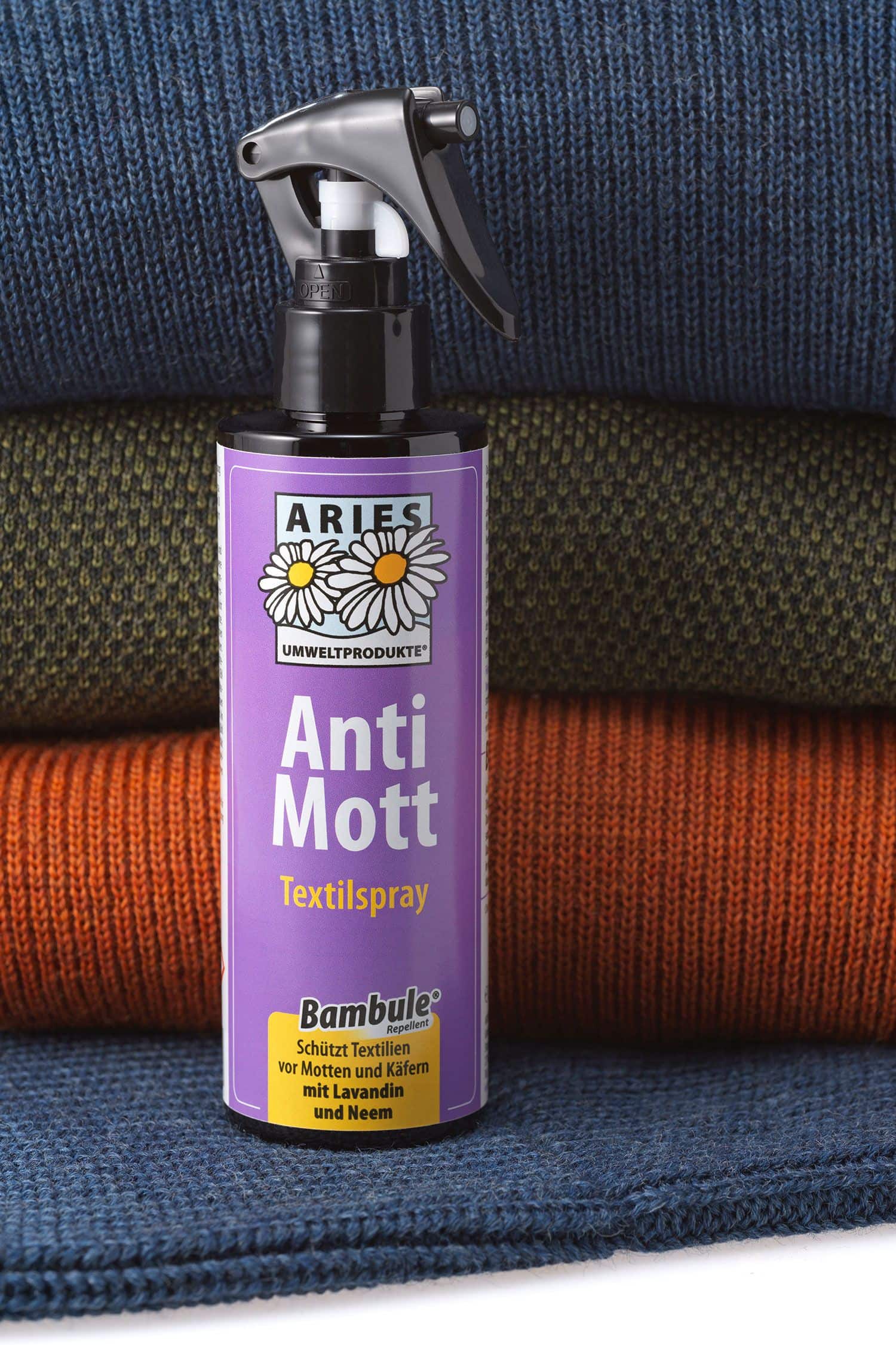 Aries Anti Mott Textilspray in 200ml Sprühflasche