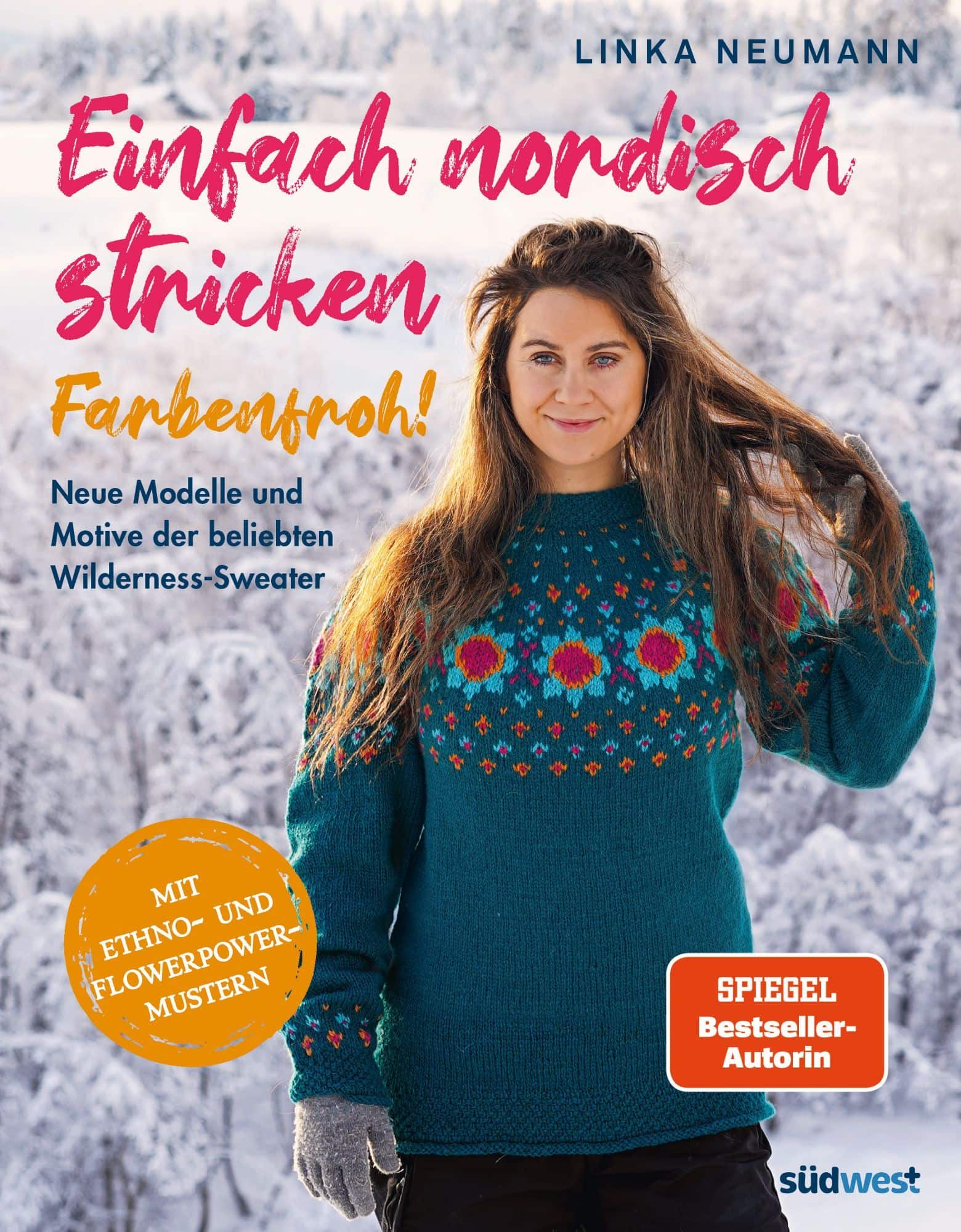 Einfach nordisch stricken: Farbenfroh! Buch ,,Einfach nordisch stricken, Farbenfroh!", Freisteller