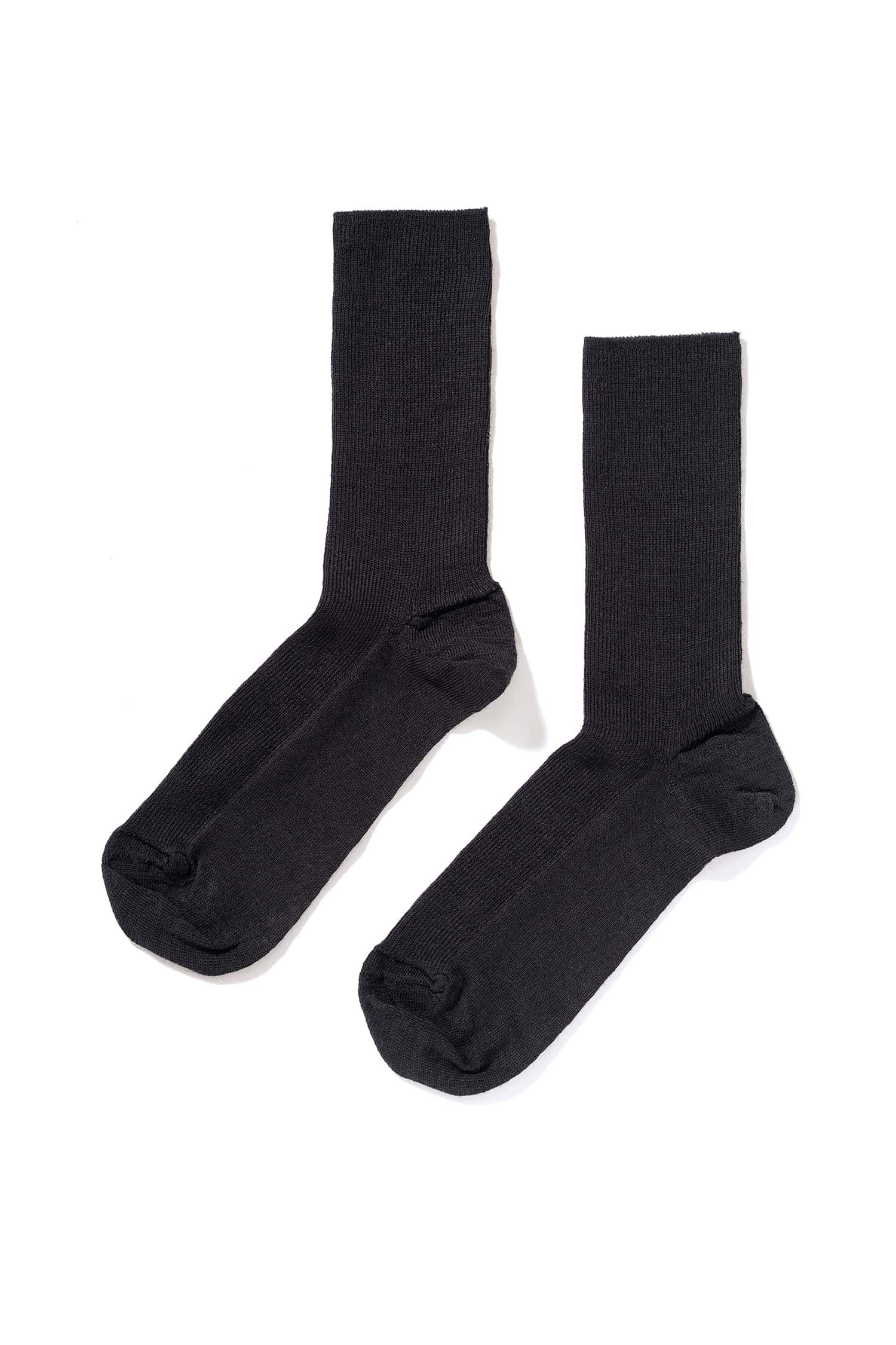 Venensocken aus Schurwolle und Bio-Baumwolle