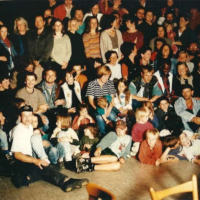 Finkhof Gruppenbild zum 20 jährigen