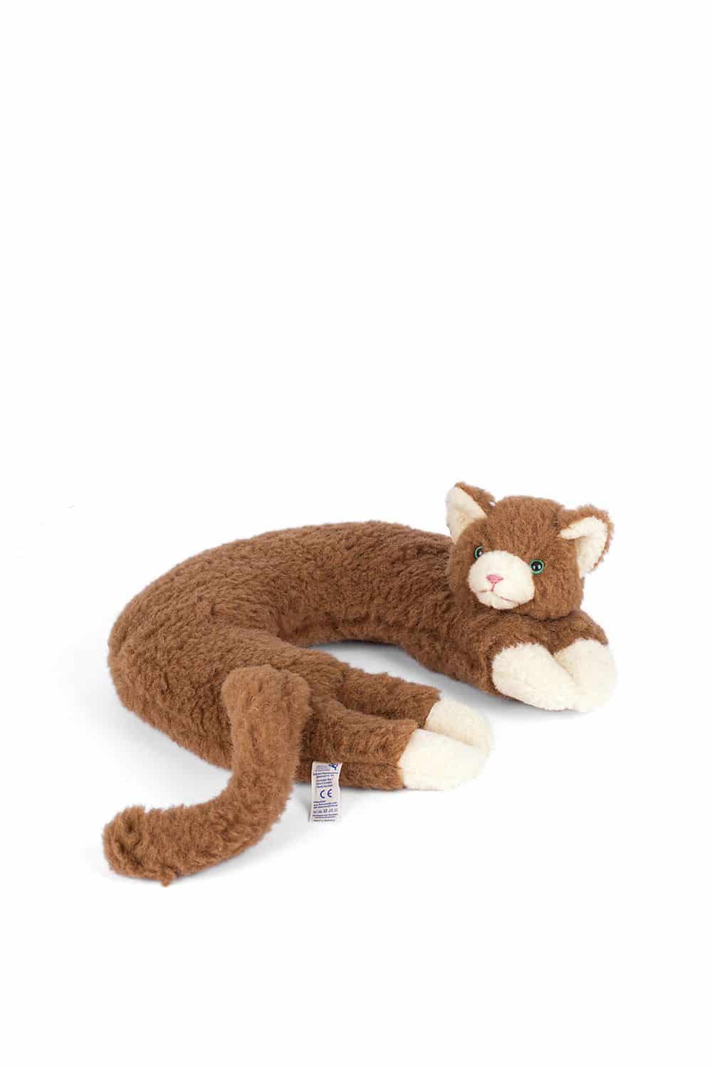 braune Kuscheltierkatze, Freisteller