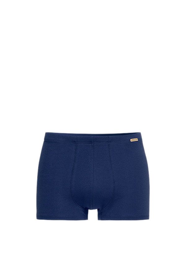 marineblaue Pants aus bio Baumwolle (kbA), Freisteller von vorne