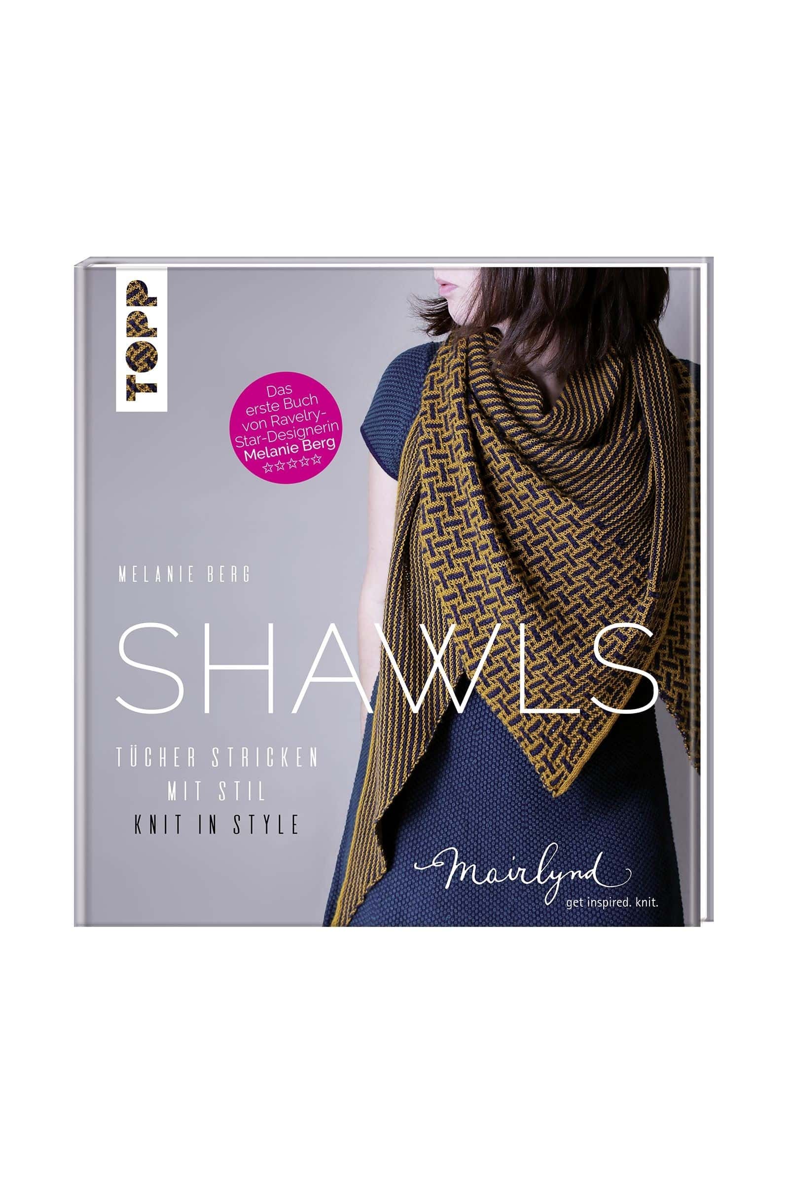 Buch ,,Shawls", Freisteller