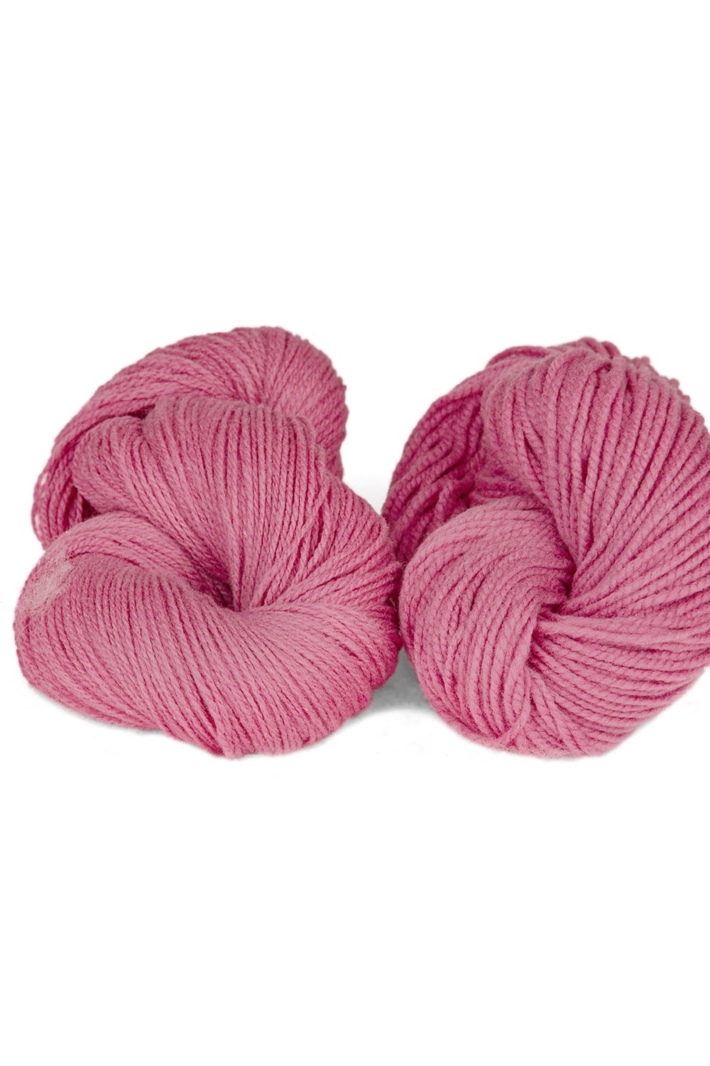 Finkhof Merinowolle dünn gefärbt rosa