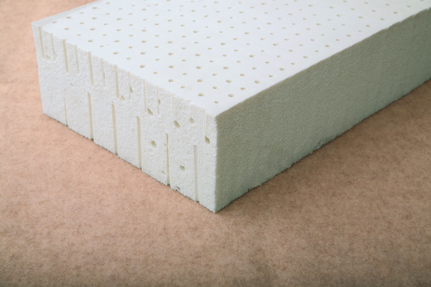 Naturlatexmatratze Kern einer Naturlatexmatratze vom Finkhof