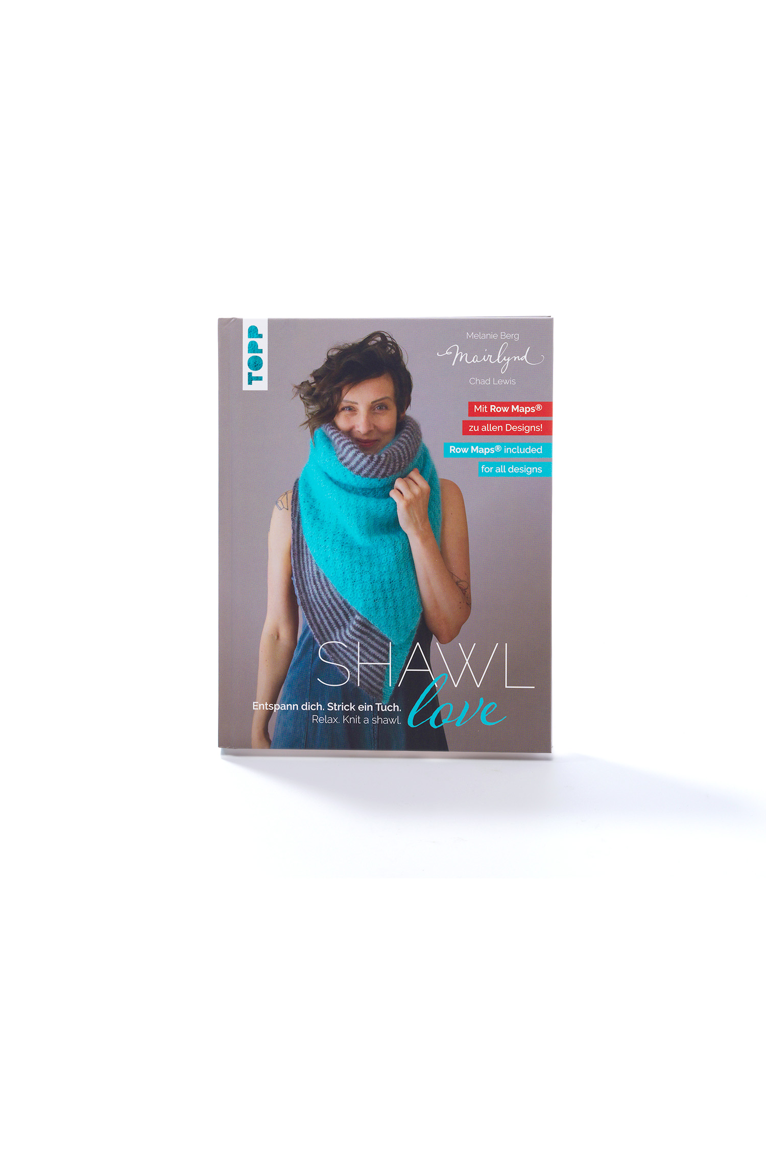 Shawl Love - Entspann dich. Strick ein Tuch. Shawl Love - Entspann dich. Strick ein Tuch.