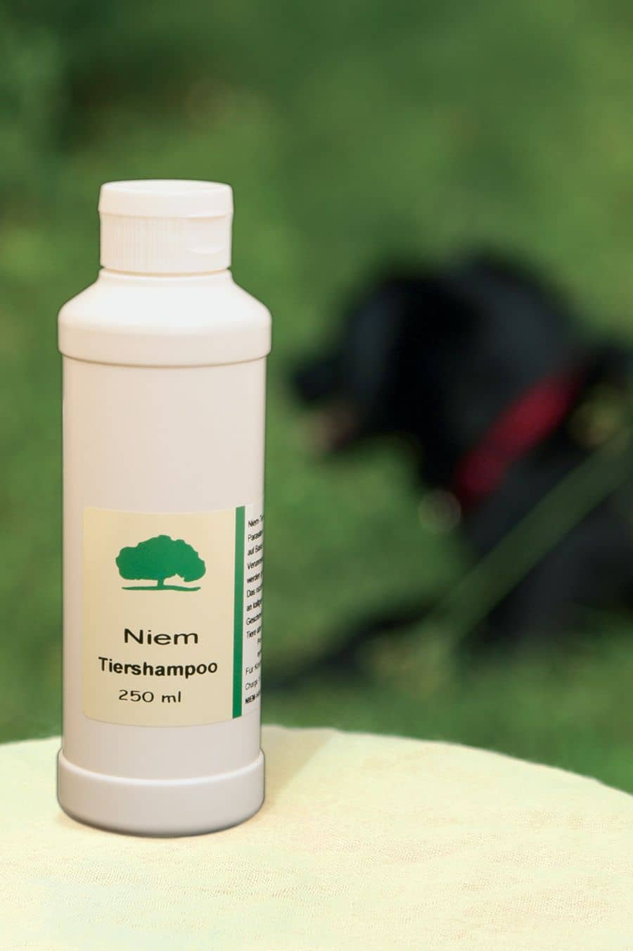 Niem-Tiershampoo 250 ml Niem Tiershampoo vom Finkhof in 250 ml Flasche