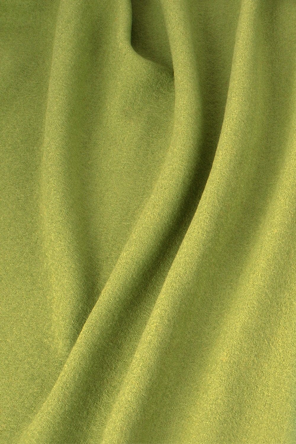 hellgrüner Strickwalk aus bio Wolle (kbT)