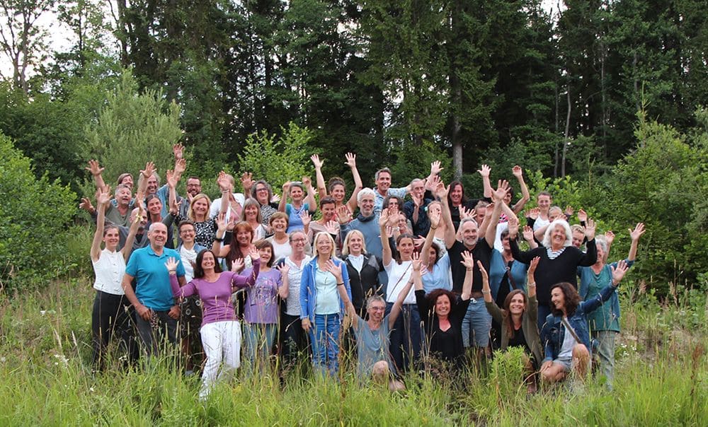 Finkhof Gruppenbild bei Sommerfest