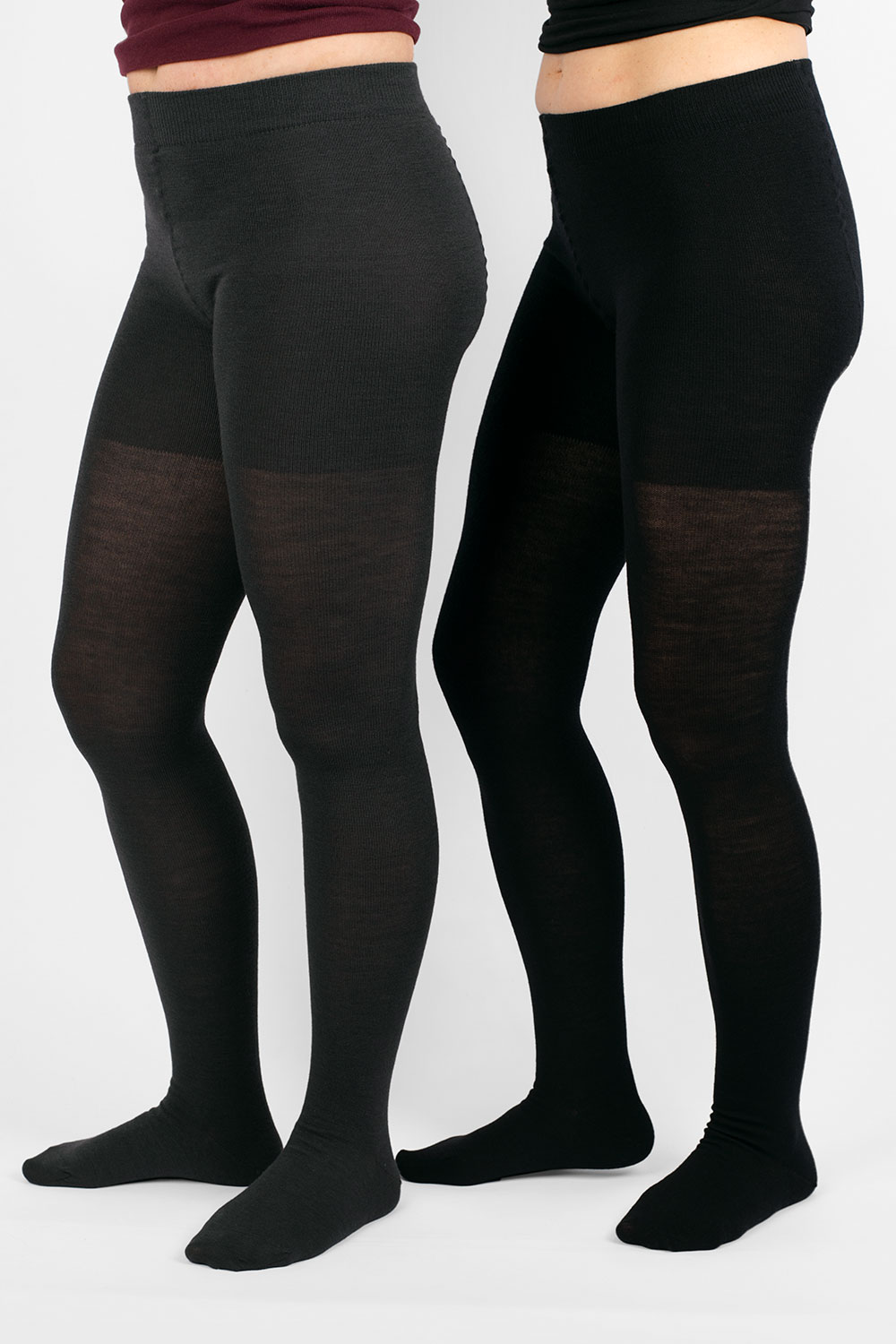 KISSCAT Thermo Strumpfhose Damen - Gefütterte Winter Strumpfhose Bis -10°C